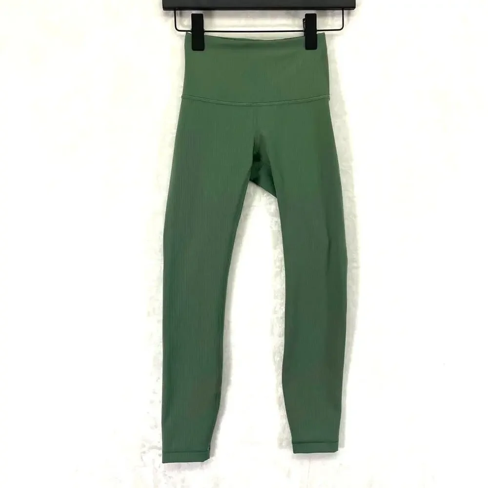 Lululemon Base Pace High-Rise Ribbed Tight 25